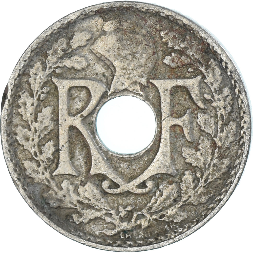 Coin, France, 5 Centimes, 1926