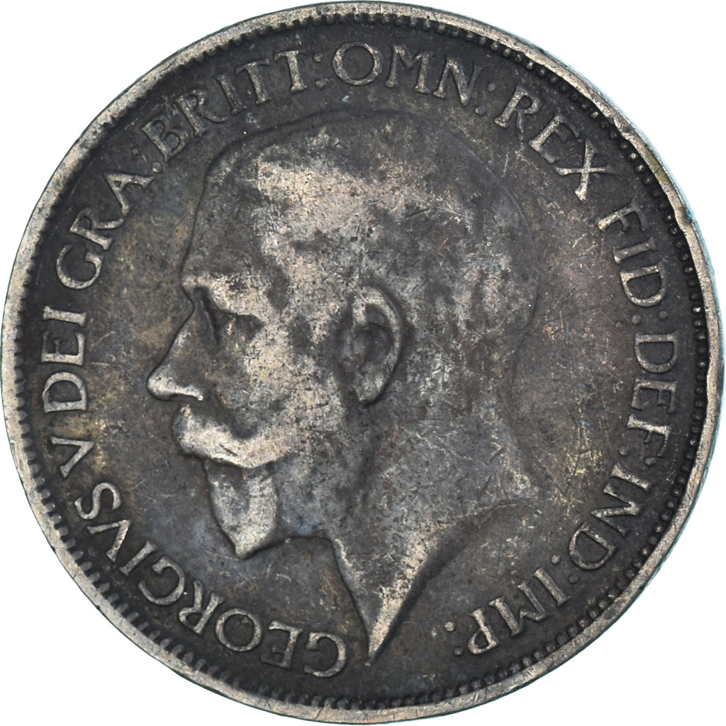 Monnaie, Grande-Bretagne, 1/2 Penny, 1914