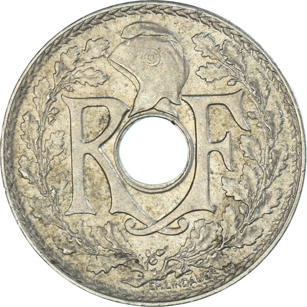 Moneta, Francia, 25 Centimes, 1939