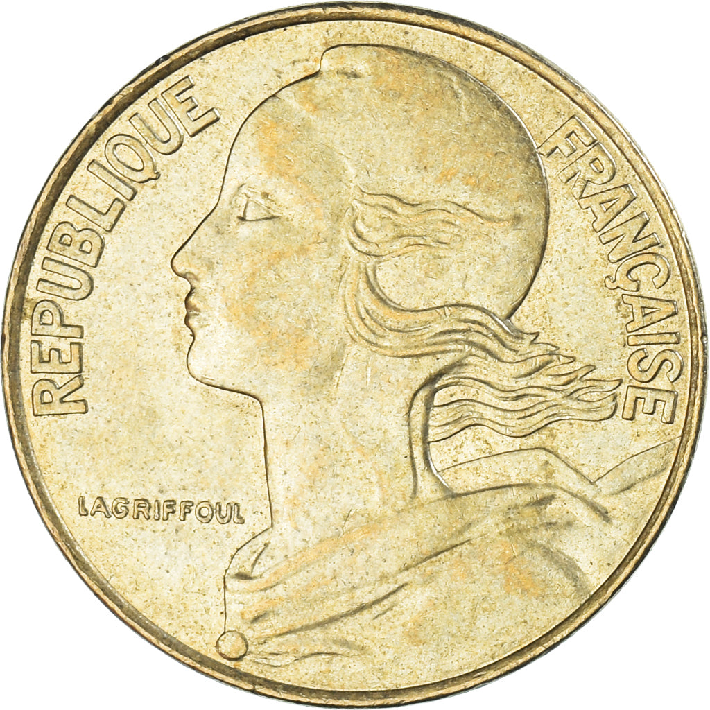 Moneta, Francja, 20 Centimes, 2000