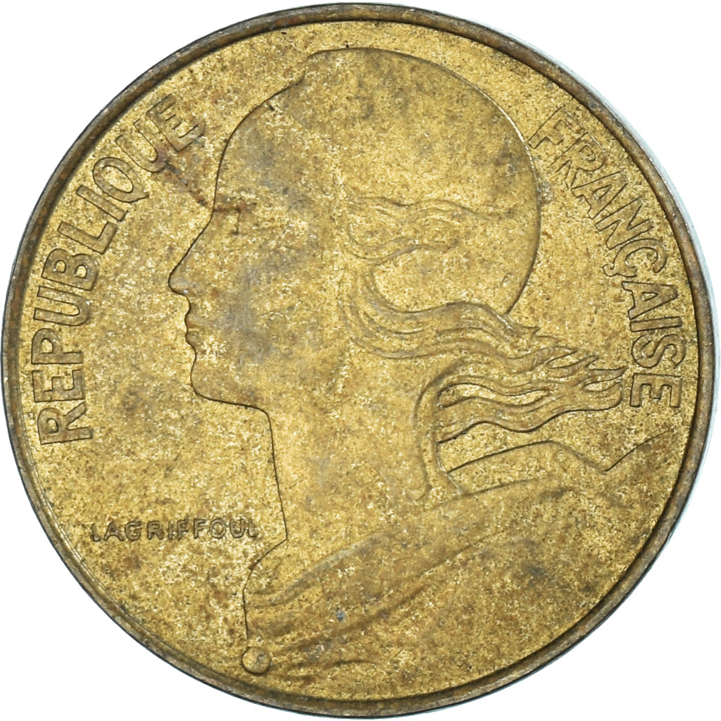 Coin, France, 10 Centimes, 1996