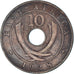 Coin, EAST AFRICA, 10 Cents, 1928