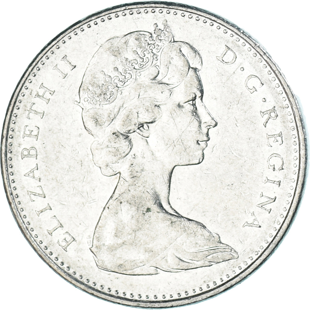 Moneta, Canada, 5 Cents, 1973