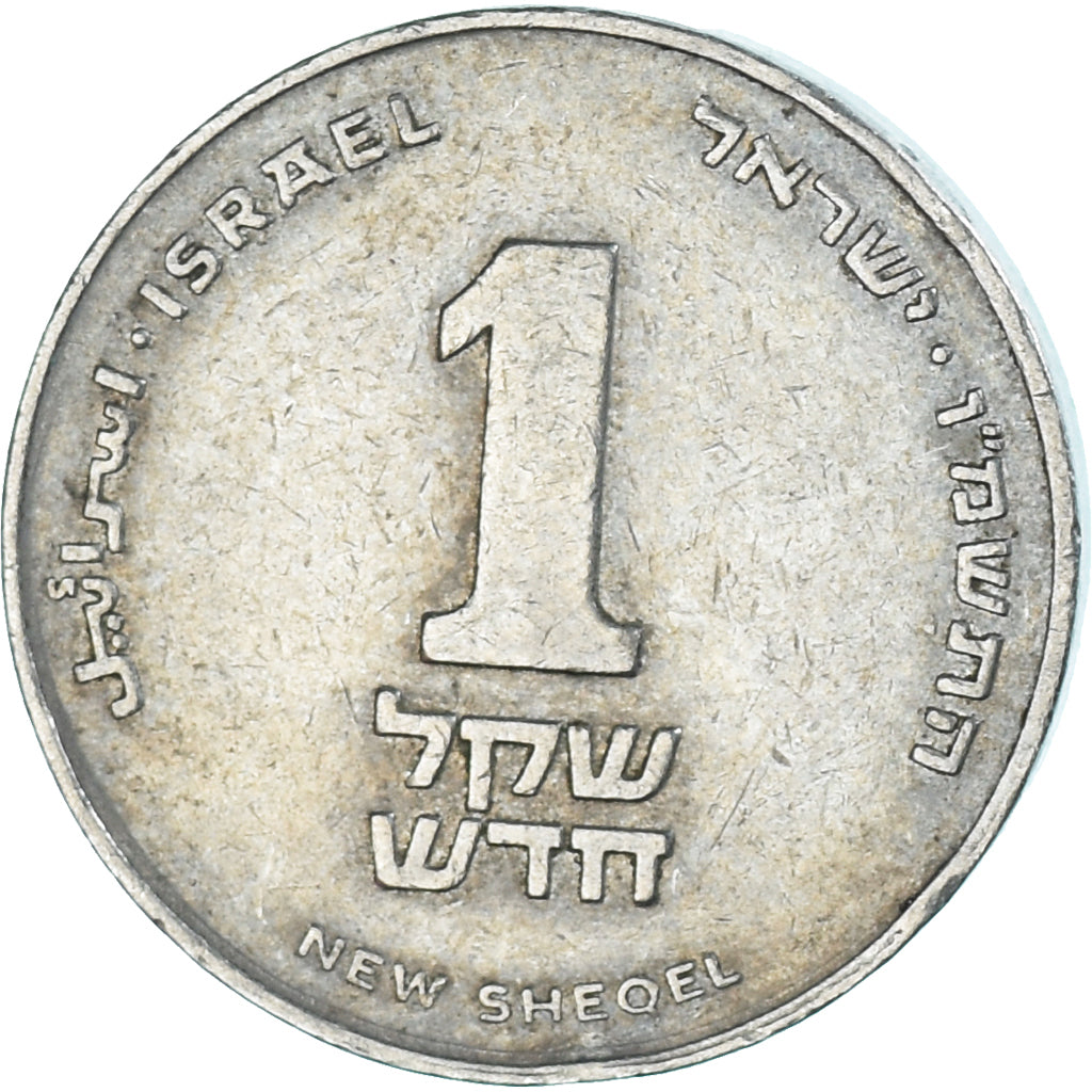 Monnaie, Israël, New Sheqel, 1987