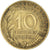 Coin, France, 10 Centimes, 1963