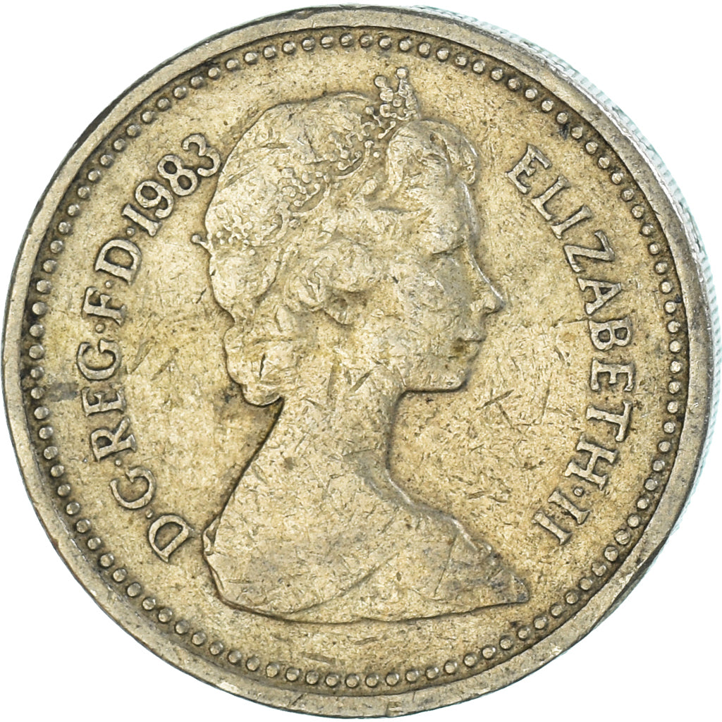 Moneda, Gran Bretaña, Pound, 1983