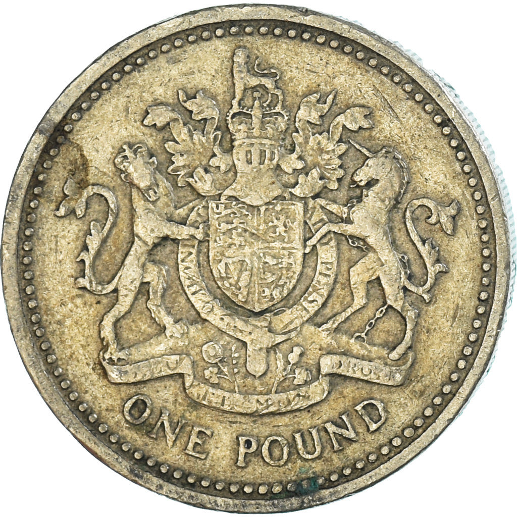 Moneda, Gran Bretaña, Pound, 1983