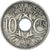 Coin, France, 10 Centimes, 1918