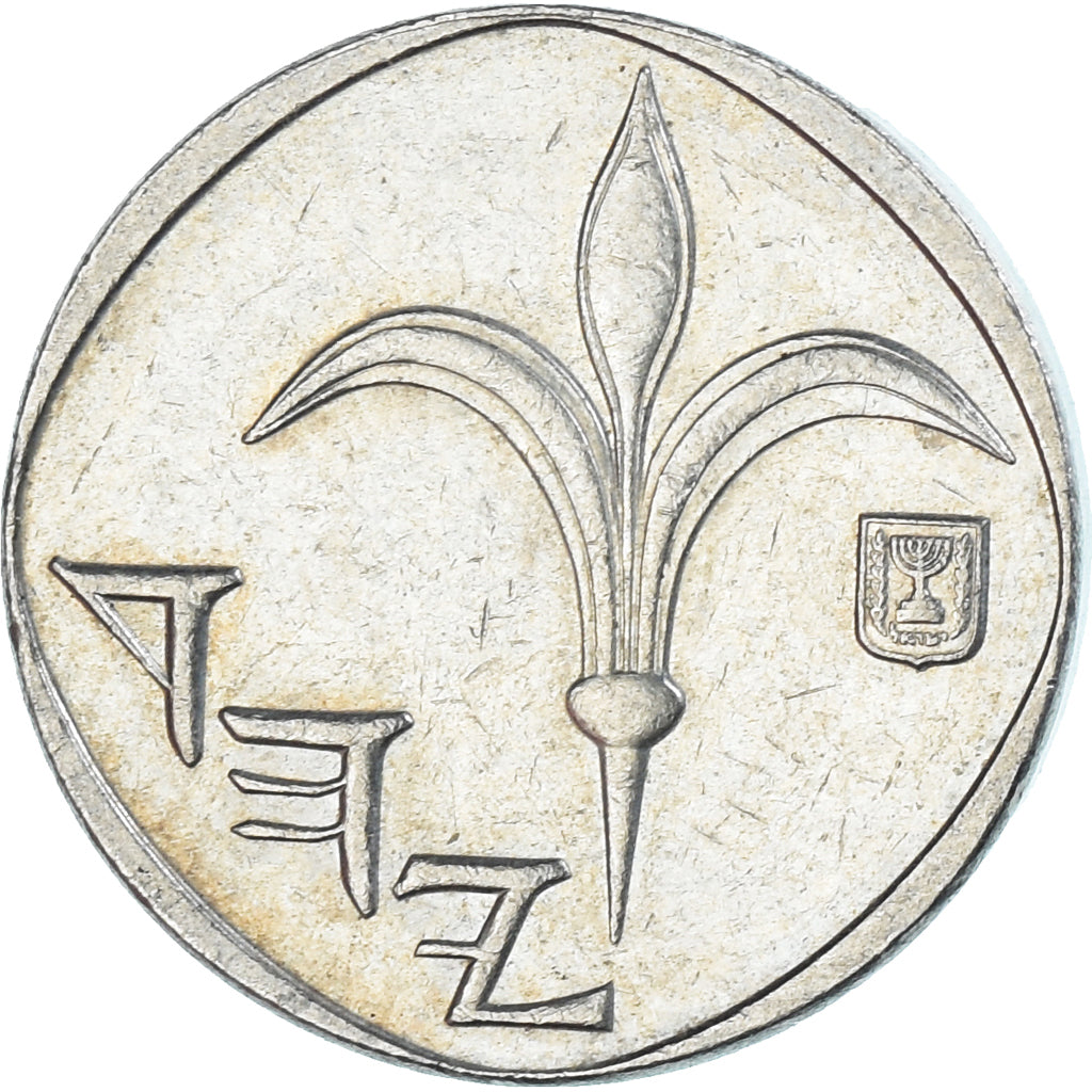 Coin, Israel, New Sheqel, 1992