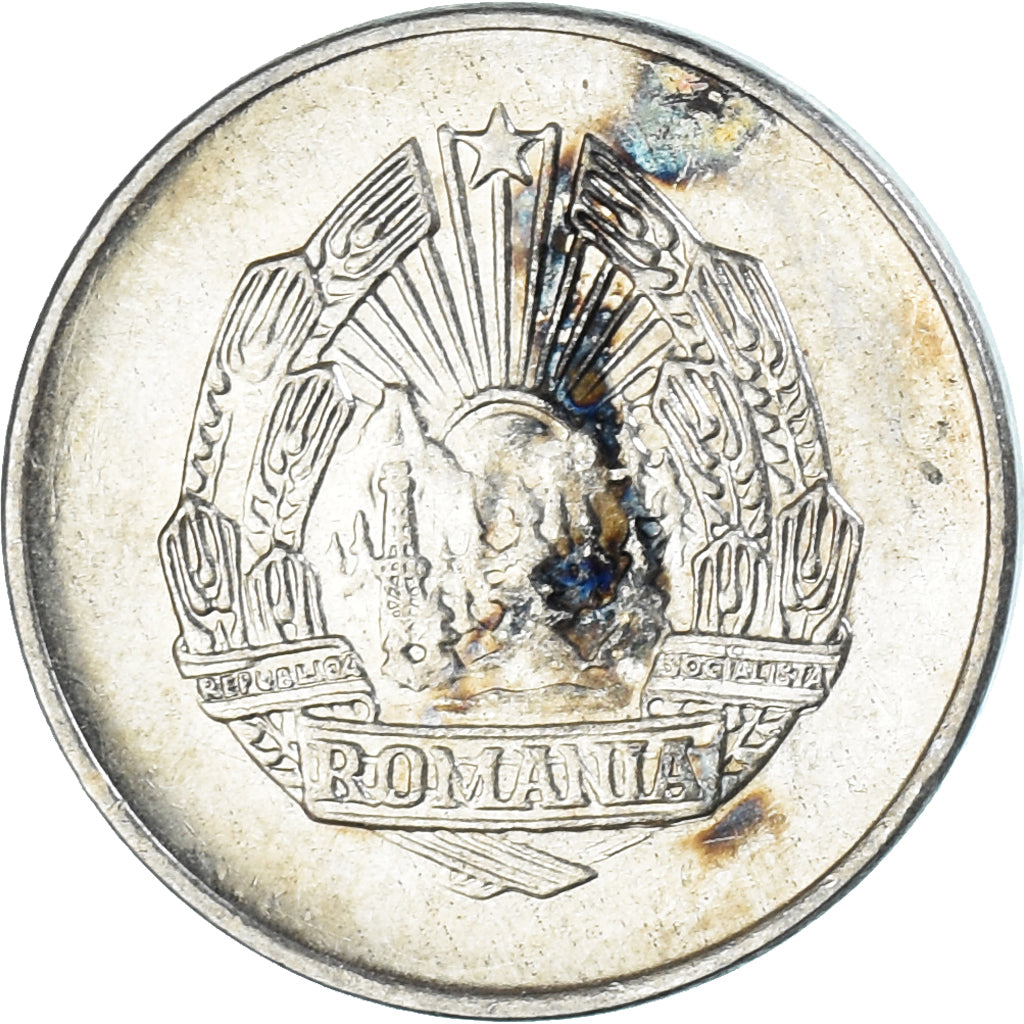 Moneta, Rumunia, 5 Bani, 1966