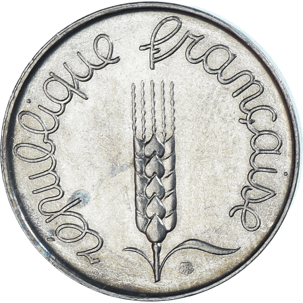 Coin, France, 5 Centimes, 1964