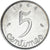 Moneda, Francia, 5 Centimes, 1964