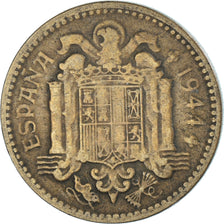 Moneda, España, Peseta, 1944