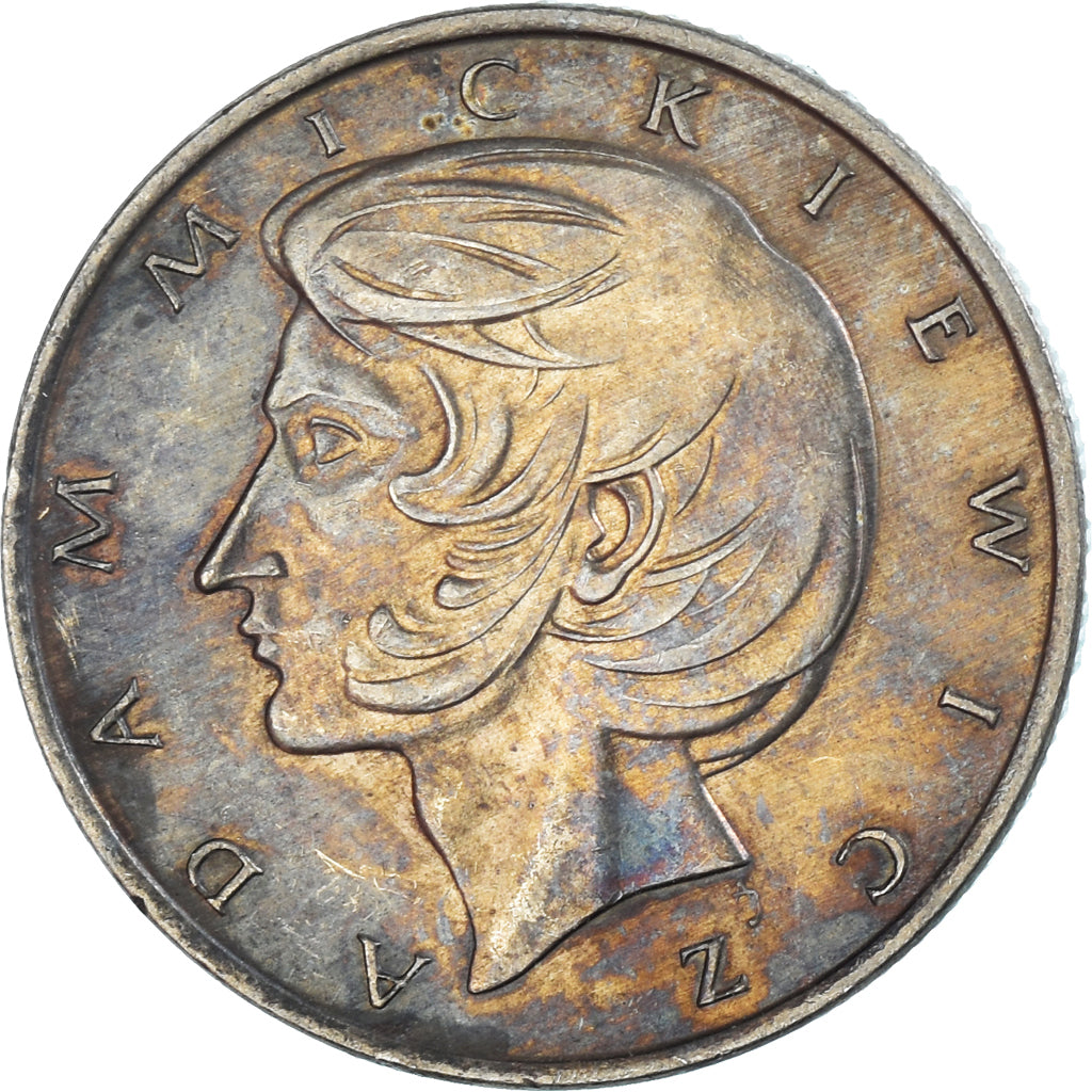 Monnaie, Pologne, 10 Zlotych, 1975