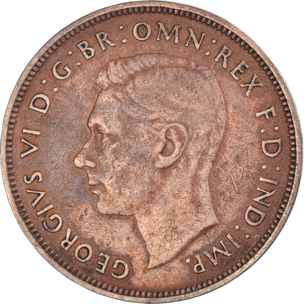 Monnaie, Grande-Bretagne, Penny, 1937