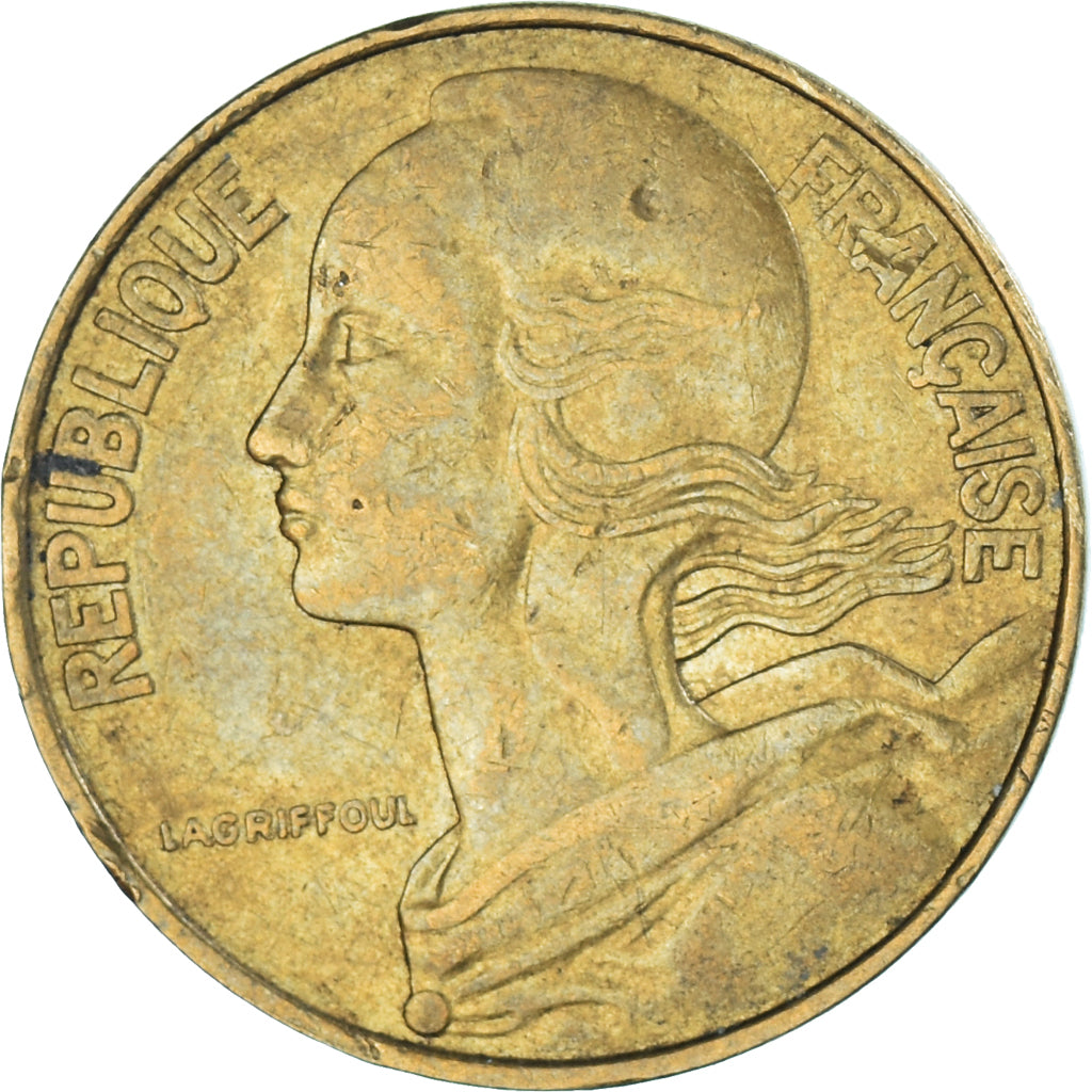 Münze, Frankreich, 20 Centimes, 1978