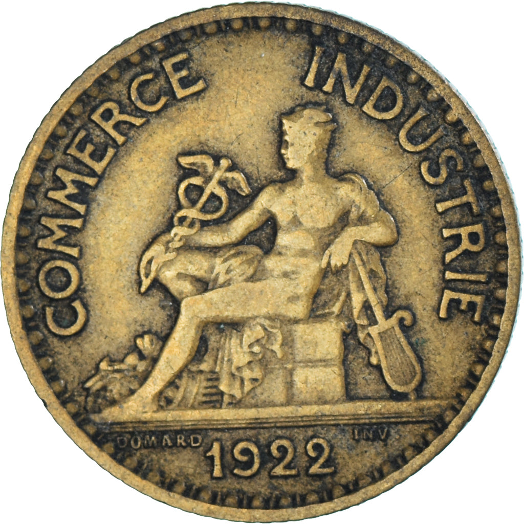 Munten, Frankrijk, Franc, 1922