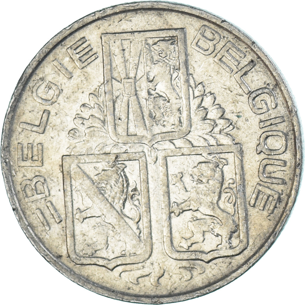 Moeda, Bélgica, Franc, 1940