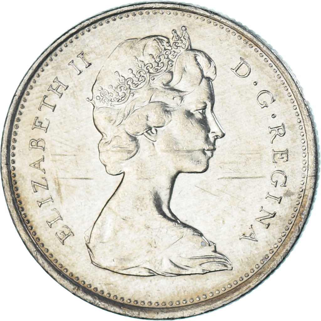 Moneta, Canada, 25 Cents, 1974