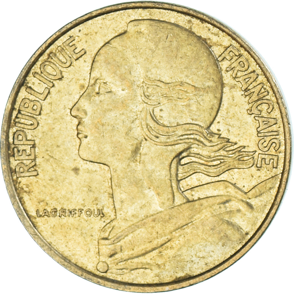 Coin, France, 10 Centimes, 1995