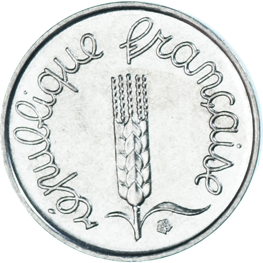 Moneta, Francia, Centime, 1967