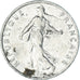 Monnaie, France, 1/2 Franc, 1976