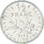 Coin, France, 1/2 Franc, 1976