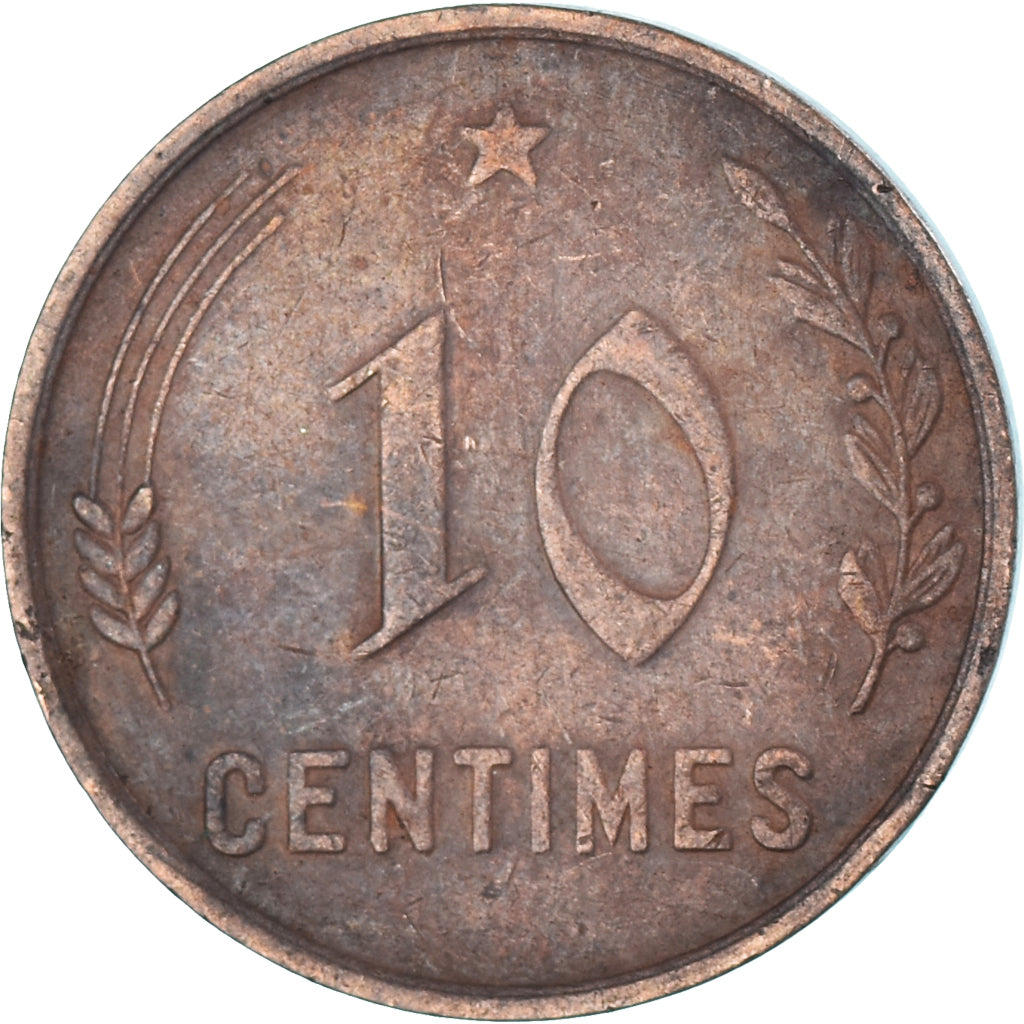 Coin, Luxembourg, 10 Centimes, 1930