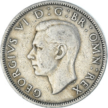 Monnaie, Grande-Bretagne, Florin, Two Shillings, 1949