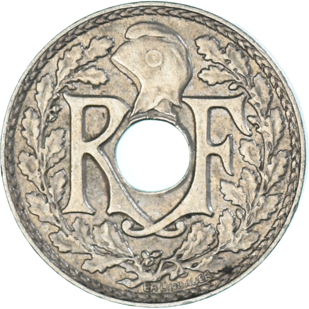 Coin, France, 5 Centimes, 1930
