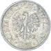 Moneda, Polonia, 50 Groszy, 1957