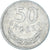 Moneta, Polonia, 50 Groszy, 1957