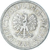 Monnaie, Pologne, 20 Groszy, 1949