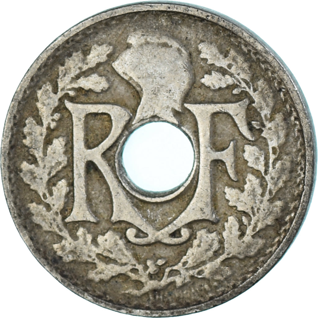 Coin, France, 5 Centimes, 1921