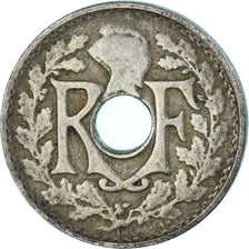 Coin, France, 5 Centimes, 1921