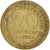 Moneta, Francja, 20 Centimes, 1982