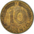 Coin, Germany, 10 Pfennig, 1991