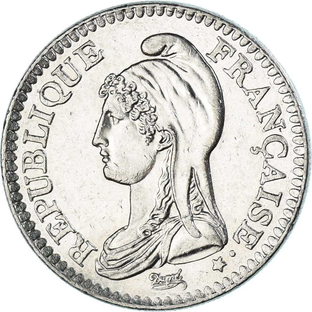 Moneda, Francia, Franc, 1992