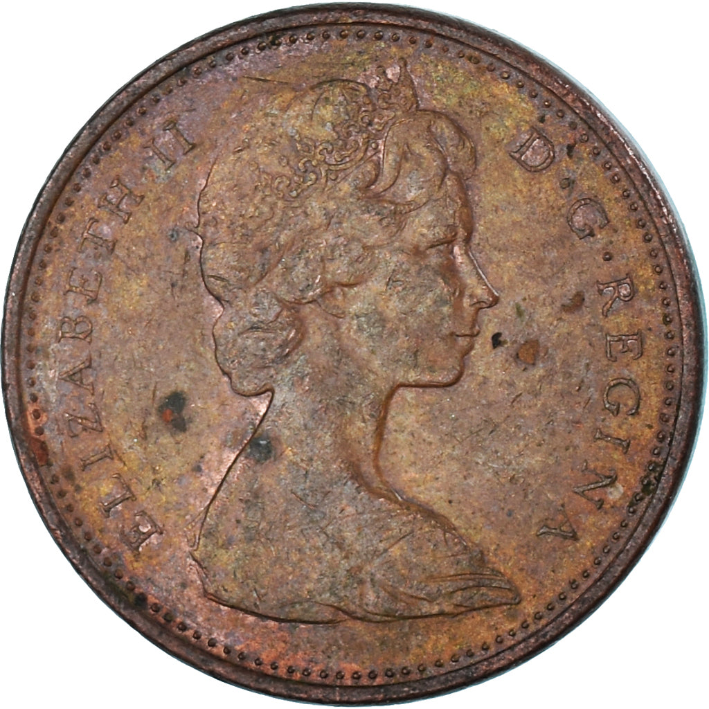 Moneta, Canada, Cent, 1968