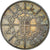 Coin, SAARLAND, 100 Franken, 1955