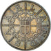 Coin, SAARLAND, 100 Franken, 1955