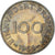 Moneta, SAARLAND, 100 Franken, 1955