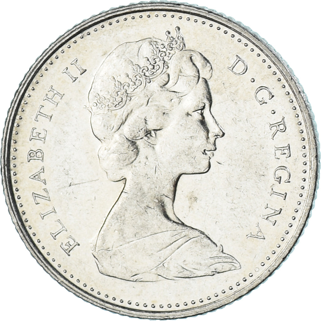 Moneta, Canada, 10 Cents, 1977