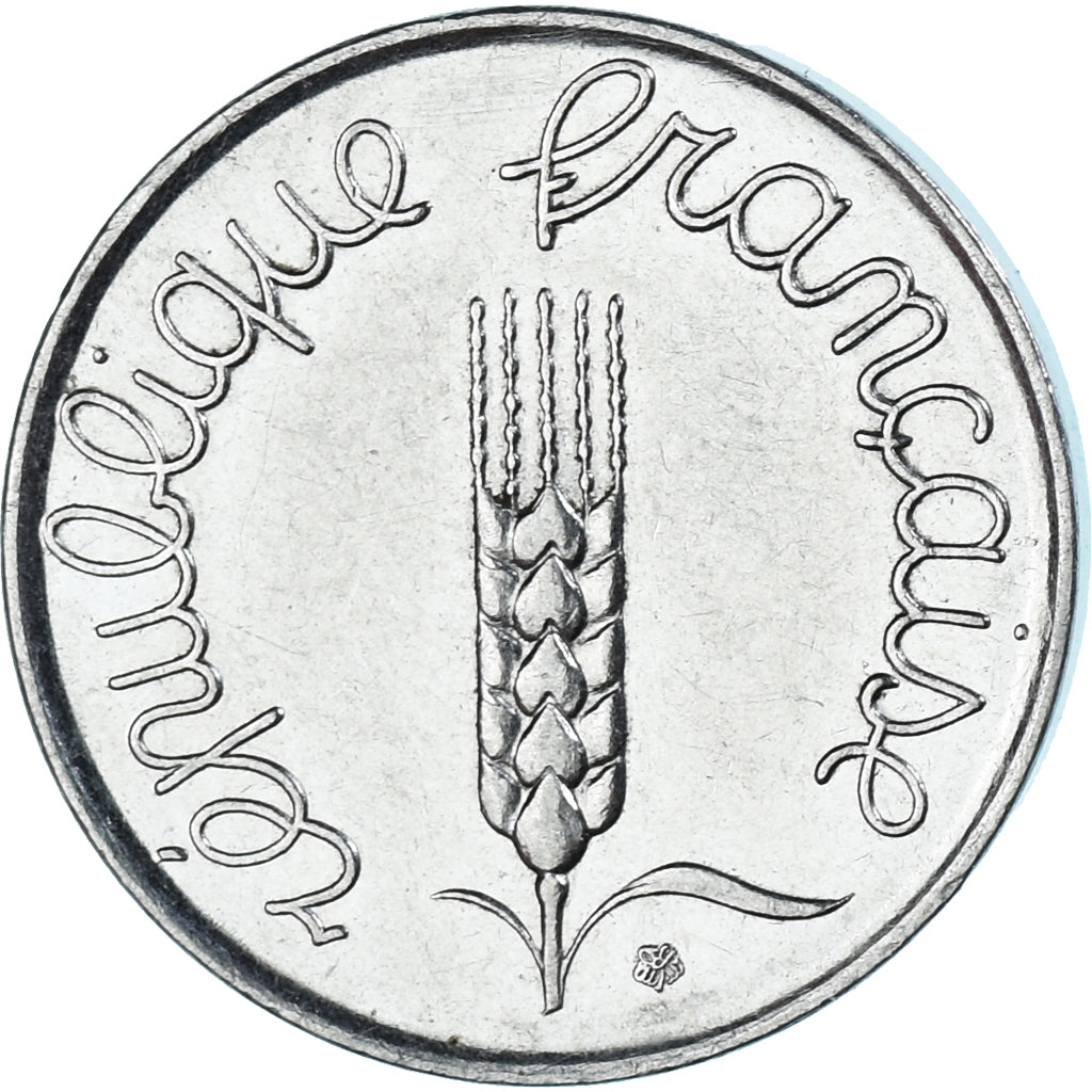 Moneta, Francia, 5 Centimes, 1961