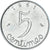 Moneda, Francia, 5 Centimes, 1961