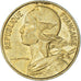 Moneta, Francja, 5 Centimes, 1987