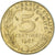 Moneta, Francja, 5 Centimes, 1987
