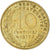 Moneta, Francja, 10 Centimes, 1977