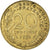 Moneta, Francja, 20 Centimes, 1992