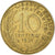 Moneta, Francja, 10 Centimes, 1991
